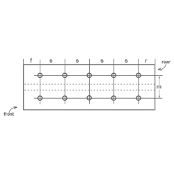 127 x 76 x 13 kg universal beam 2