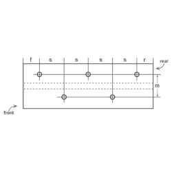 127 x 76 x 13 kg universal beam 3
