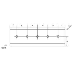 127 x 76 x 13 kg universal beam 4